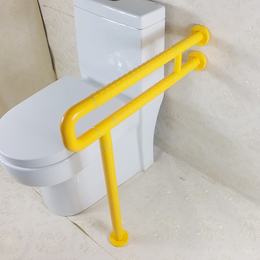 无障碍老年人安全扶手卫生间浴室防滑扶手坐便器马桶U型落地扶手
