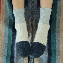 韩国袜子女加厚冬季羊毛袜日系复古中筒棉堆堆袜糖果色保暖毛线袜