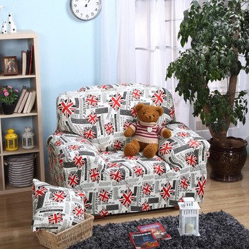 布艺欧式三人组合沙发罩万能真皮老式沙发套全包全盖防滑正品包邮