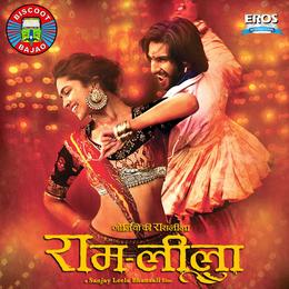 2013年印度宝莱坞电影原声CD《拉姆与莱拉》《Ram Leela》