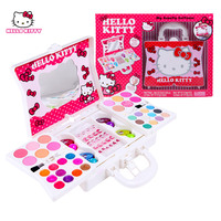 Hello Kitty凯蒂猫正品儿童玩具女孩美丽专业化妆箱化妆品礼盒