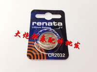 瑞士品牌纽扣电池 RENATA CR2032 手表电池 2032 电子秤主板电池