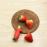 挖草莓工具草莓去蒂器吃水果神器草莓神器吃番茄西红柿挖核器去蒂