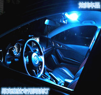 马自达3昂克赛拉阅读灯 阿特兹CX-5改装专用led车顶灯室内灯门灯