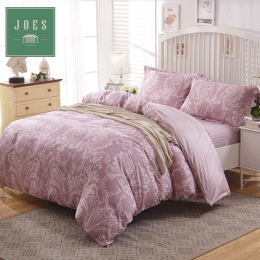Joes/乔德家纺 全棉四件套 纯棉床单被套美式床上用品 拉菲庄园