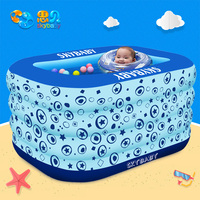 思贝 充气婴儿游泳池 宝宝家庭游泳桶 婴幼儿海洋球池 儿童玩具
