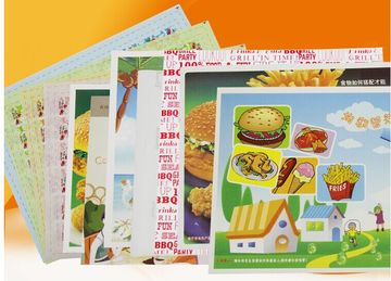 现货食品托盘纸防油餐垫纸可定制/一包100张【企业店铺】