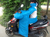 电动车挡风被加大加厚冬季保暖骑车电瓶车摩托车挡风被防风护腿冬