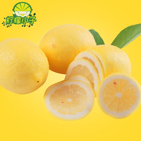 柠檬小子安岳黄柠檬新鲜大果1000g四川特产个大多汁特价包邮包赔