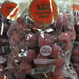 龙牌美国有籽红提进口葡萄新鲜水果提子5斤装顺丰包邮