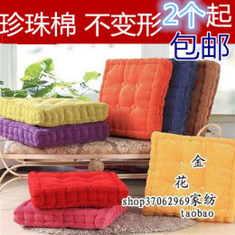 加厚高弹玉米粒坐垫 灯芯绒坐垫 40、45、50 多色可选 木沙发椅垫