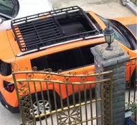自由侠车顶框改装吉普jeep自由侠行李框车顶架行李架载物篮储物框