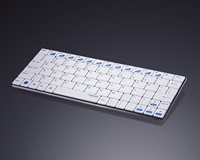 Rapoo/雷柏E6500 安卓手机平板 迷你超薄 蓝牙键盘 无线键盘 便携