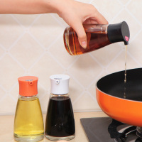 创意厨房用品液体调味瓶装油瓶防漏玻璃油壶醋壶酱油壶调料瓶1379