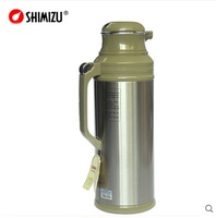 上海清水暖壶不锈钢玻璃内胆热水瓶保温壶保温瓶开水2.0LSM-3192A