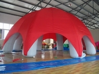【智鸿气模】8脚充气帐篷拱门大型展览帐篷拱门 布展专用气模