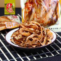重庆土特产 松卉泡椒香辣鲜菇500g散装 美味零食休闲可口食品