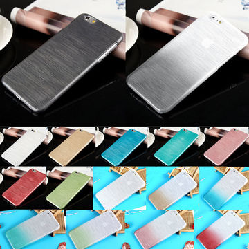 Ultra Slim Brushed Hard Back Case Cover For Apple iPhone 6P