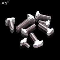 工业铝型材配件 T型螺栓 40用 M8X20