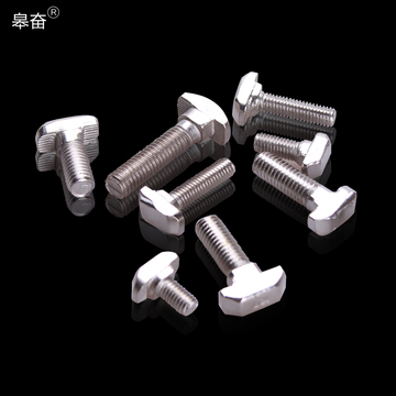 T型螺栓 30用 M6X16 铝型材配件 角件用螺丝螺栓