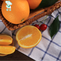 【预售包邮】赣南脐橙5斤装 现摘现发新鲜水果甜橙子 标准果