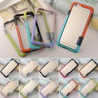 Silicone TPU Frame Bumper Case Cover For Apple Iphone 4 4s 5
