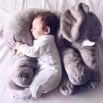 宜家大象毛绒玩具雅特斯托宝宝睡觉抱枕玩偶公仔布娃娃生日礼物女