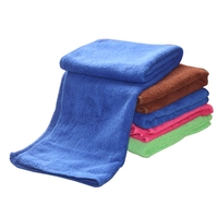 加厚吸水不掉毛擦地抹布 超细纤维清洁布洗车毛巾 干发巾擦桌布