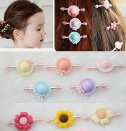 韩国儿童发饰头饰 宝宝拉拉夹婴儿弹簧夹粉色BB夹不伤发女童发夹