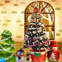 包邮1.5米圣诞树套餐 混合圣诞树装饰 加密圣诞树圣诞节装饰品