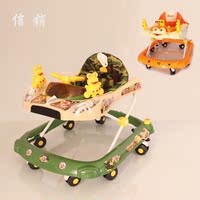 特价 三乐 多功能婴儿车 迷彩可折叠儿童学步车 童车 厂家直销