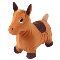 【天天特价】儿童坐骑动物充气玩具充气新品跳跳鹿加厚防爆跳跳马