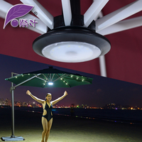 紫叶 户外遮阳伞专用照明LED灯