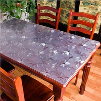 PVC防水桌布防烫软质玻璃透明餐桌布塑料桌垫茶几垫台布水晶板