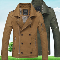 男装夹克2015新款春季外套薄款 韩版大码修身jacket 短款外套男潮