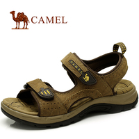 camel骆驼 情侣款 凉鞋 牛皮休闲凉鞋 日常休闲凉鞋 男女款