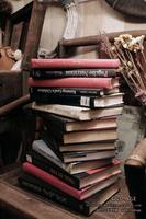 唯美旧英文道具书真书非书盒欧美复古摄影拍摄网店道具装饰咖啡厅