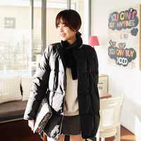 2015冬季新款女装棉袄韩版气质双排扣棉衣女短款棉服学生潮外套