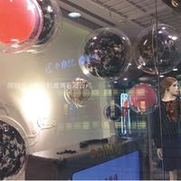 天虹商场橱窗展示亚克力透明圆球 儿童乐园创意圆球状零食盒
