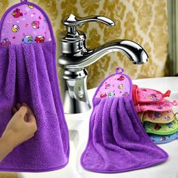 EHEH恒澍 2只装 超吸水成人儿童擦手巾厨房挂式擦毛巾