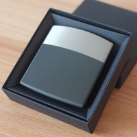 创意丹麦烟盒 10支装超薄 男士个性创意烟盒自动金属香菸盒子烟具