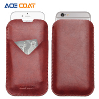 ACECOAT iPhone6皮套 苹果6Plus直插套4.7手机套内胆包5.5手机袋
