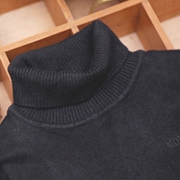 女童高领毛衣打底衫韩版 2015秋冬季新款长袖纯棉针织套头毛衣
