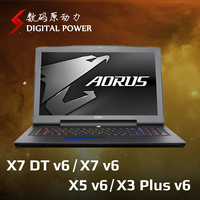Gigabyte/技嘉 AORUS X7 Pro v5 DT X5 X3 Plus v6游戏笔记本电脑