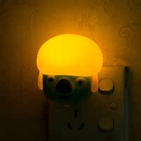 LED小夜灯插电 光控感应灯节能灯创意床头灯婴儿房夜灯儿童宝宝灯