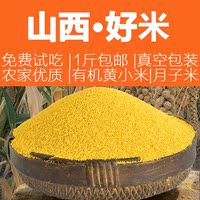 500g一斤试吃2016新米山西广灵粮食用沁州黄小米子农家月子米