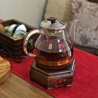 顺六壶 智能煨茶壶 康善礼茶壶 电磁煨茶炉  耐热玻璃茶壶 好茶壶