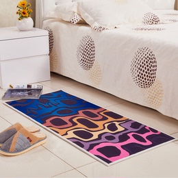 新款地毯卧室 床边毯长方形简约现代茶几客厅 家用可机洗包邮定制