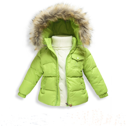 2015新款儿童羽绒服童装1-2-3-4岁宝宝羽绒服女童冬装男童外套