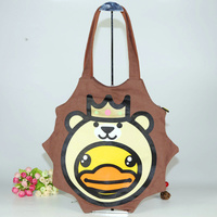 专柜新品香港semk创意礼品b.duck小鸭子可爱新潮女单件手提斜挎包